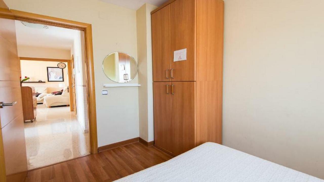 Atico Olimpo Appartement Torre Del Mar Buitenkant foto