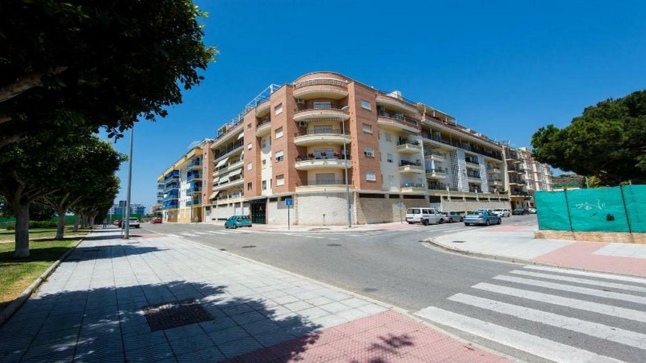 Atico Olimpo Appartement Torre Del Mar Buitenkant foto